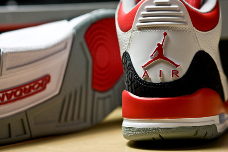 Symbolbild: Schuhe von Air Jordan