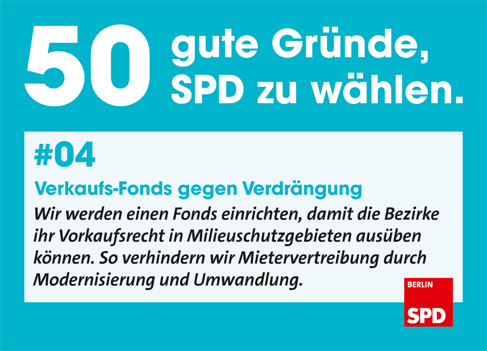 SPD 50 gute Gruende aber schwer verstaendlich
