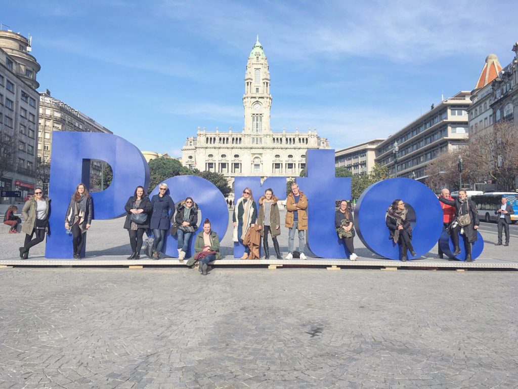 Ohne Titel - Teambuilding im Zeitraffer – Wie uns eine Reise nach Porto Tatendrang für 2017 gab