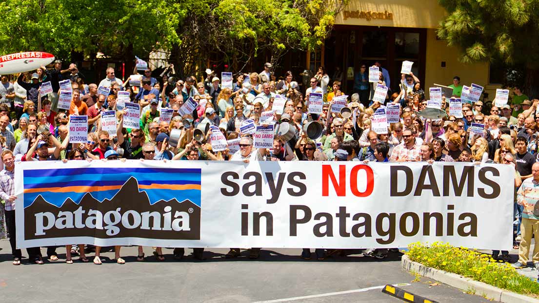 Patagonia says NO Dams in Patagonia