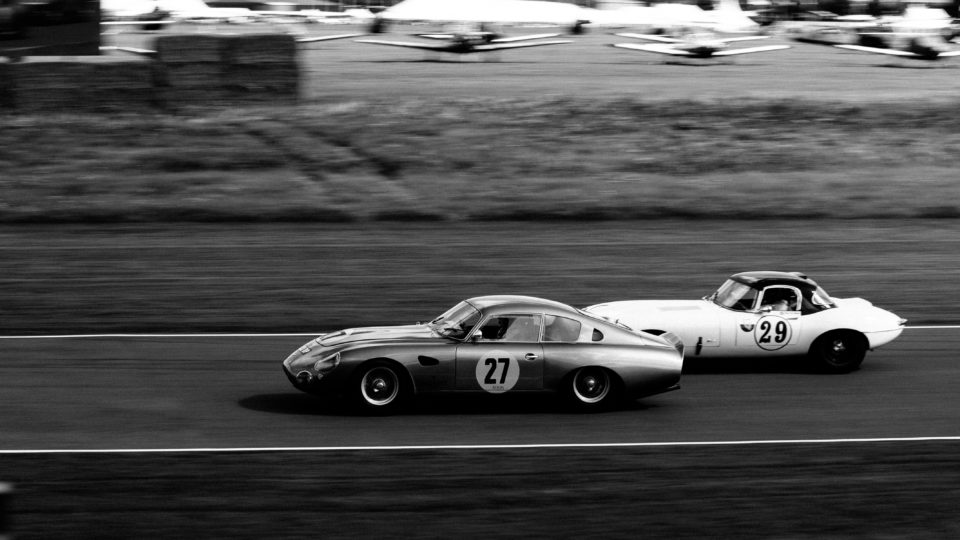 Classic car racing - data storytelling in the fast lane