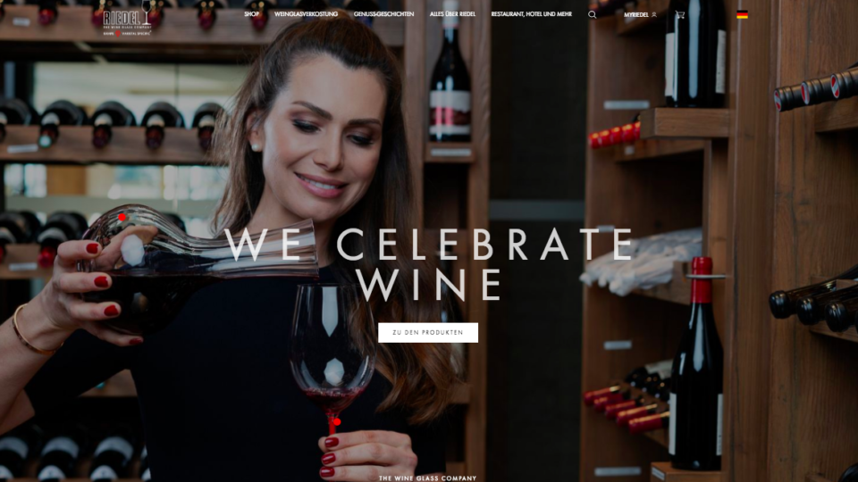 We celebrate wine - storytelling for beverage brands