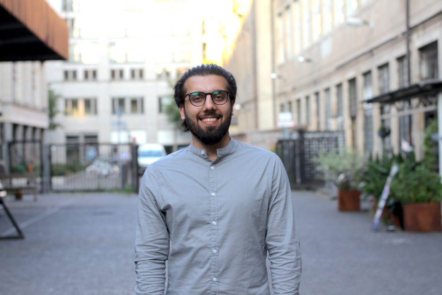 Mozamel Aman CEO von Startupistan