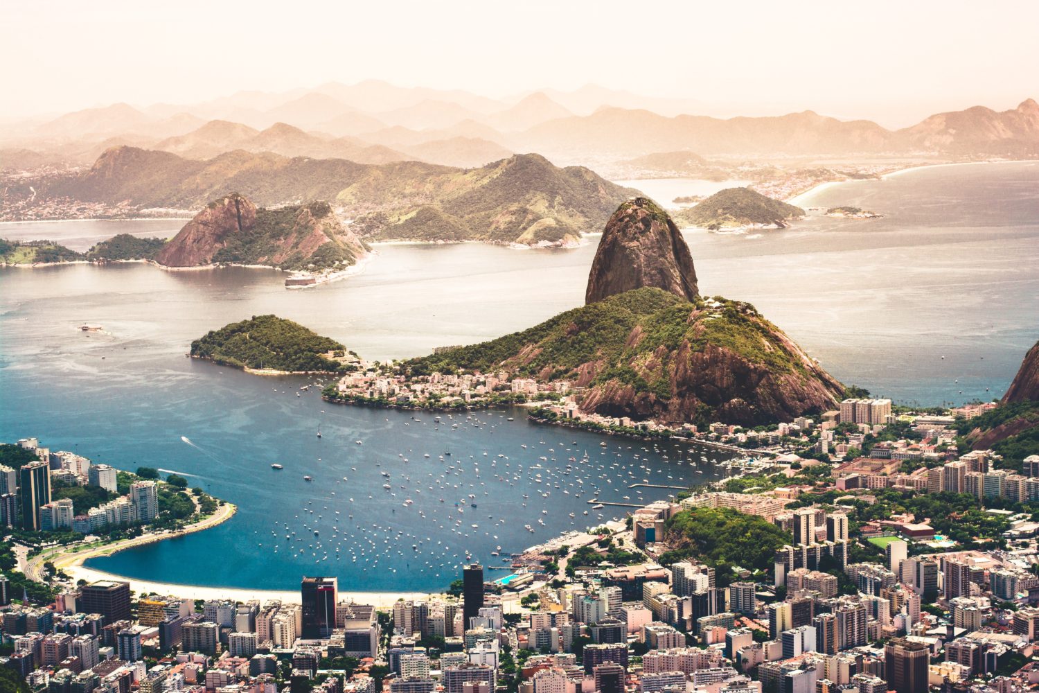 Aussicht von Rio De Janeiro