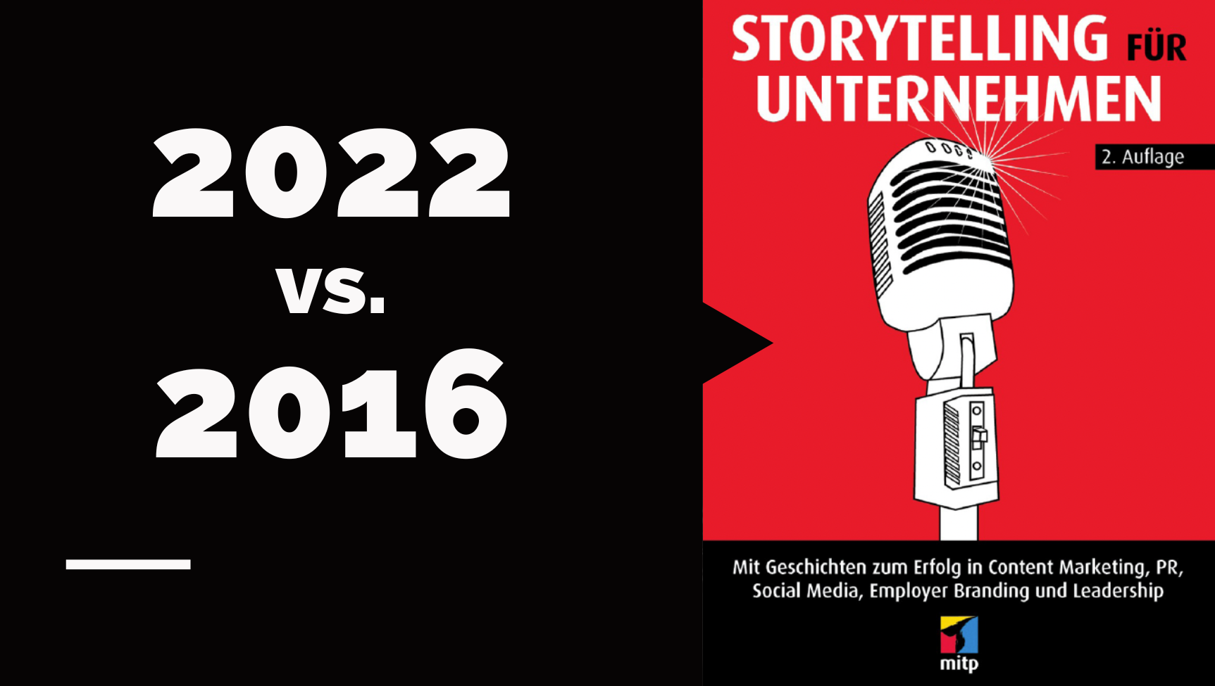 Storytelling für Unternehmen 2022 - Storytelling für Unternehmen im Jahr 2022