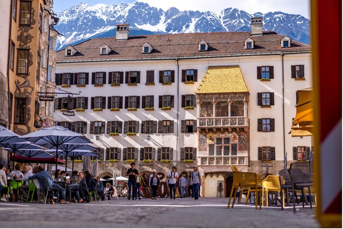 Das Goldene Dachl in Innsbruck 