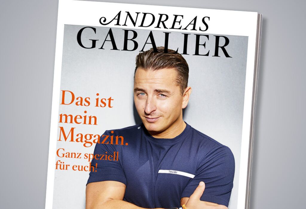 Andreas Gabalier Zeitschrift Cover, Gruner + Jahr Mediensterben