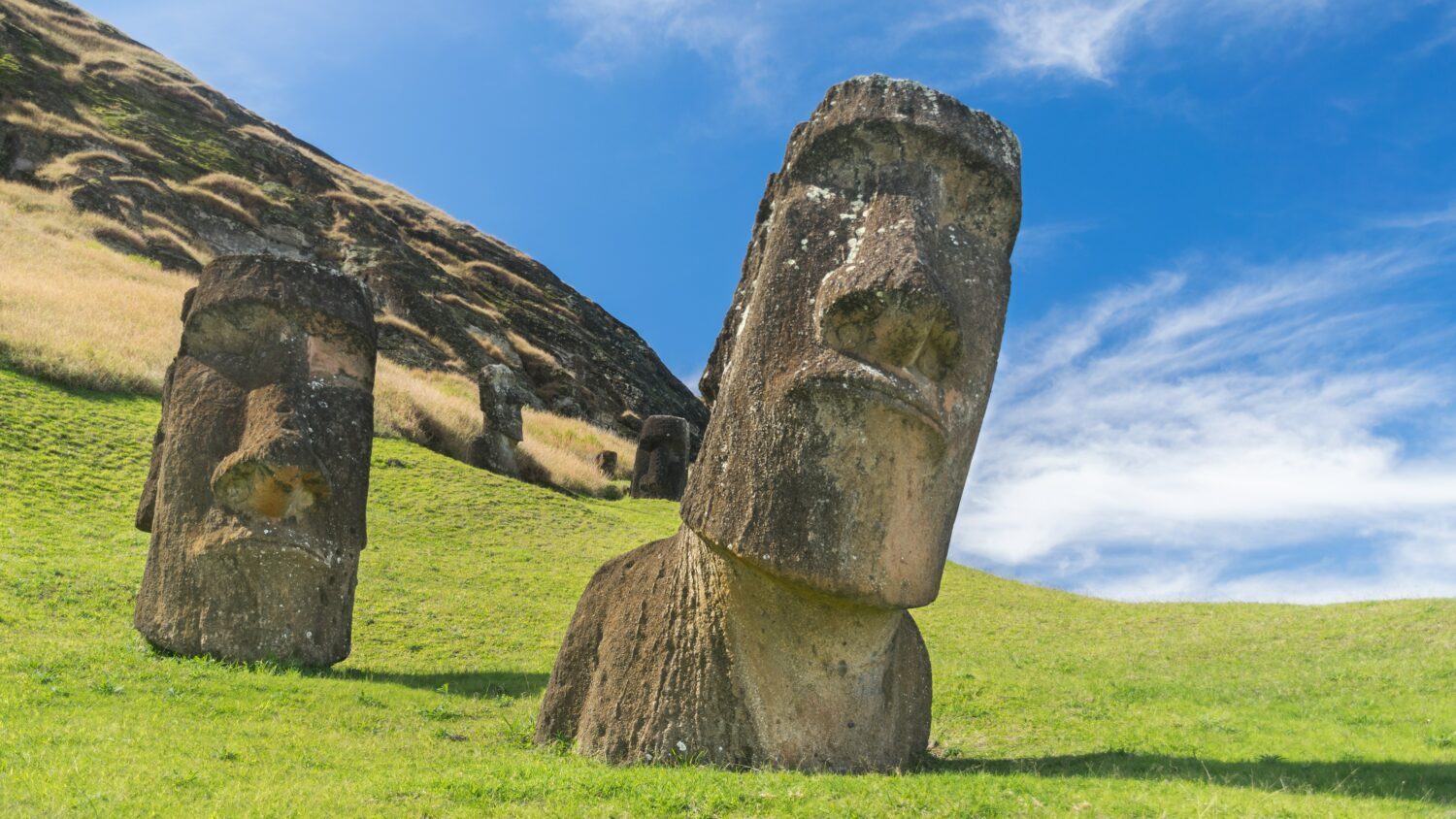 Die Moai sind ein wahres Wunder in Chile