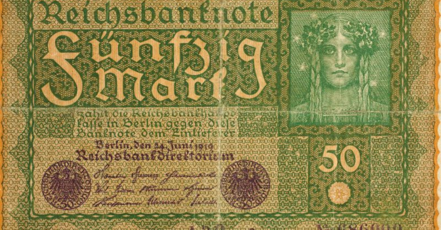 fünfzig Mark Reichsbank Note 