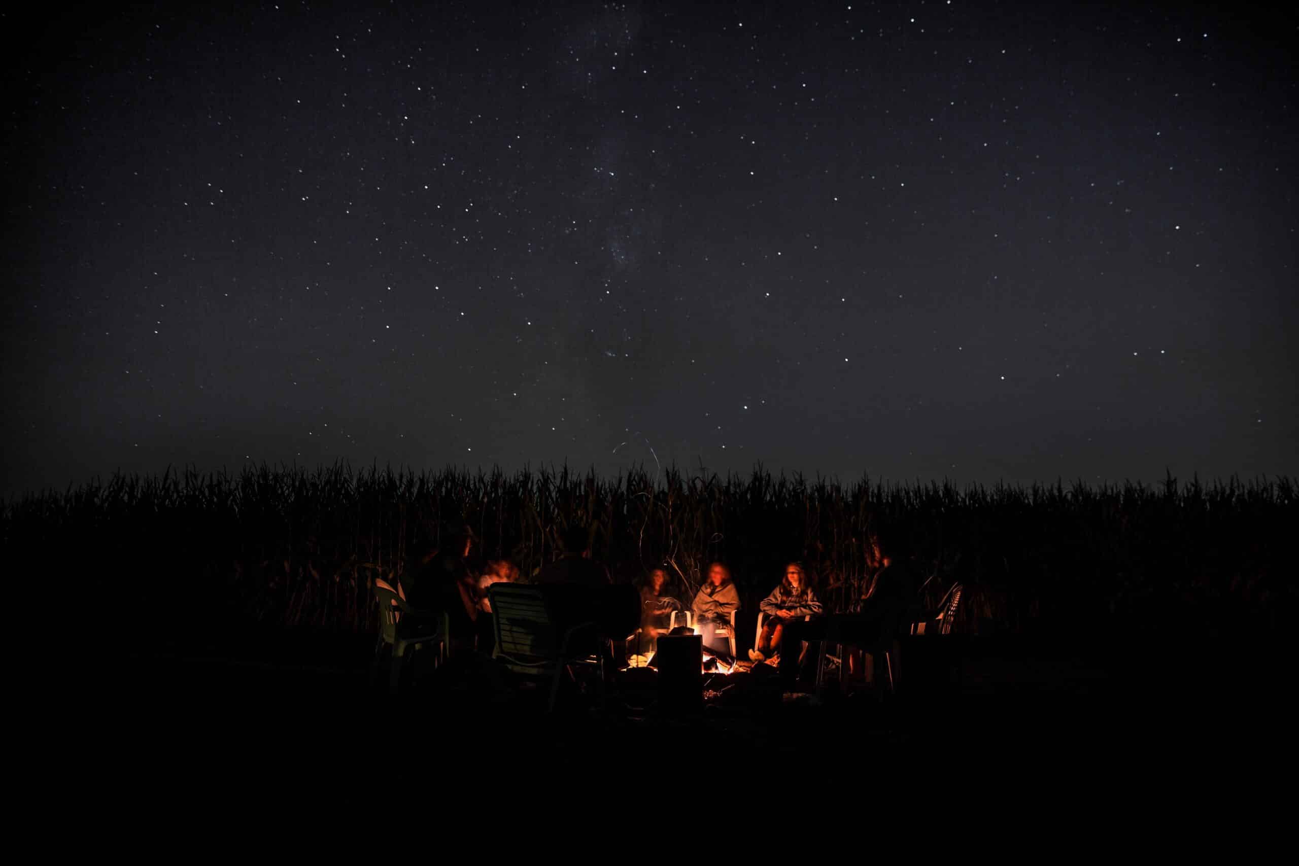 Gathering around the imaginary campfire