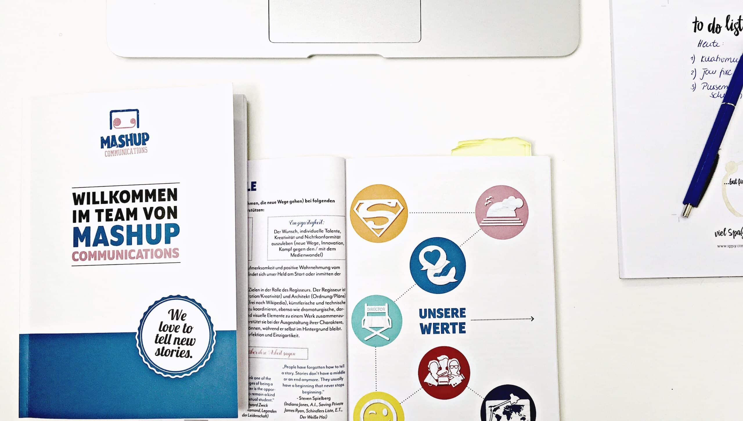 Brand Book von Mashup Communications - Storytelling fuer die Unternehmenskultur