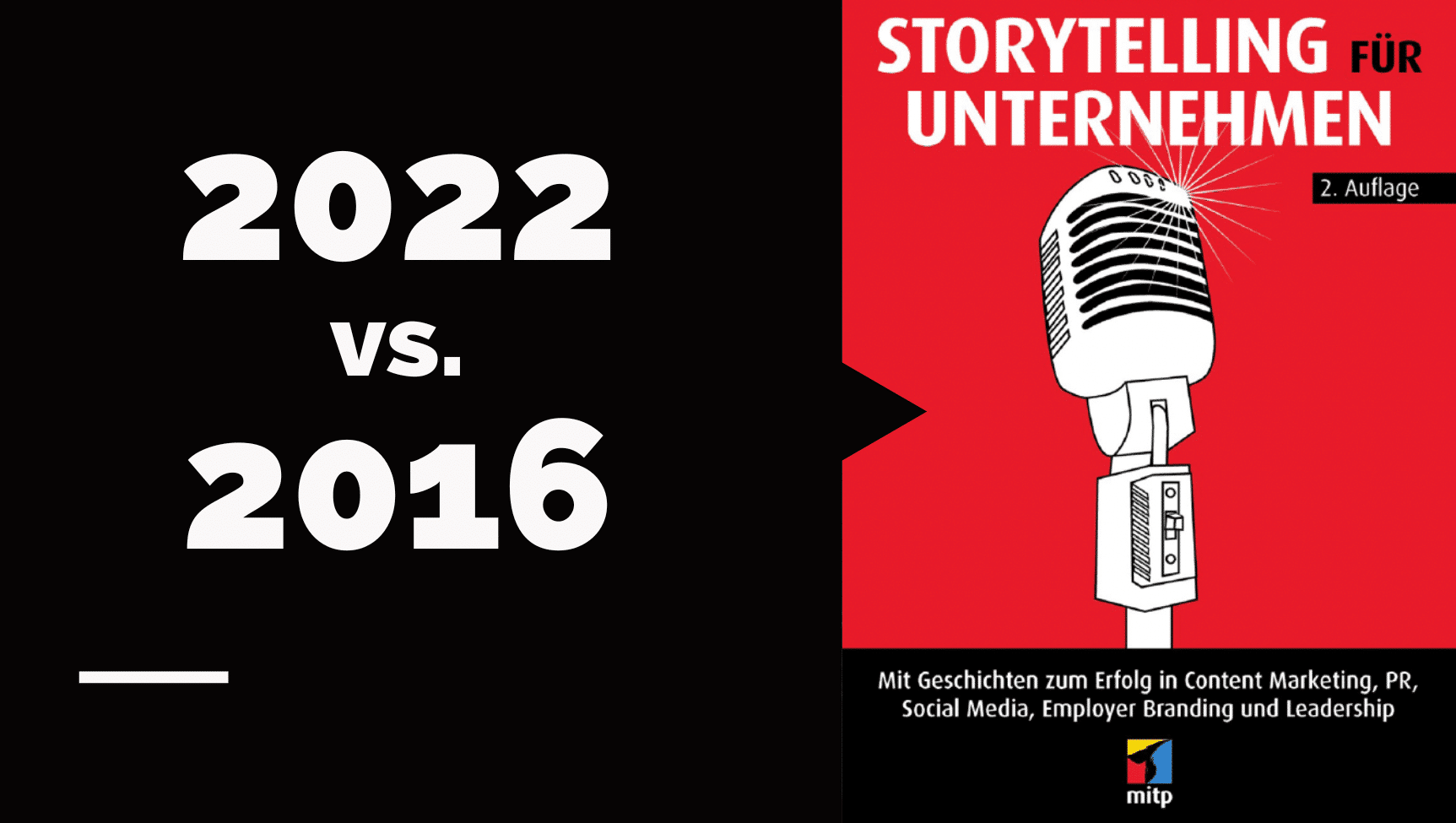 Storytelling fuer Unternehmen 2022 - Brand Storytelling in 2022