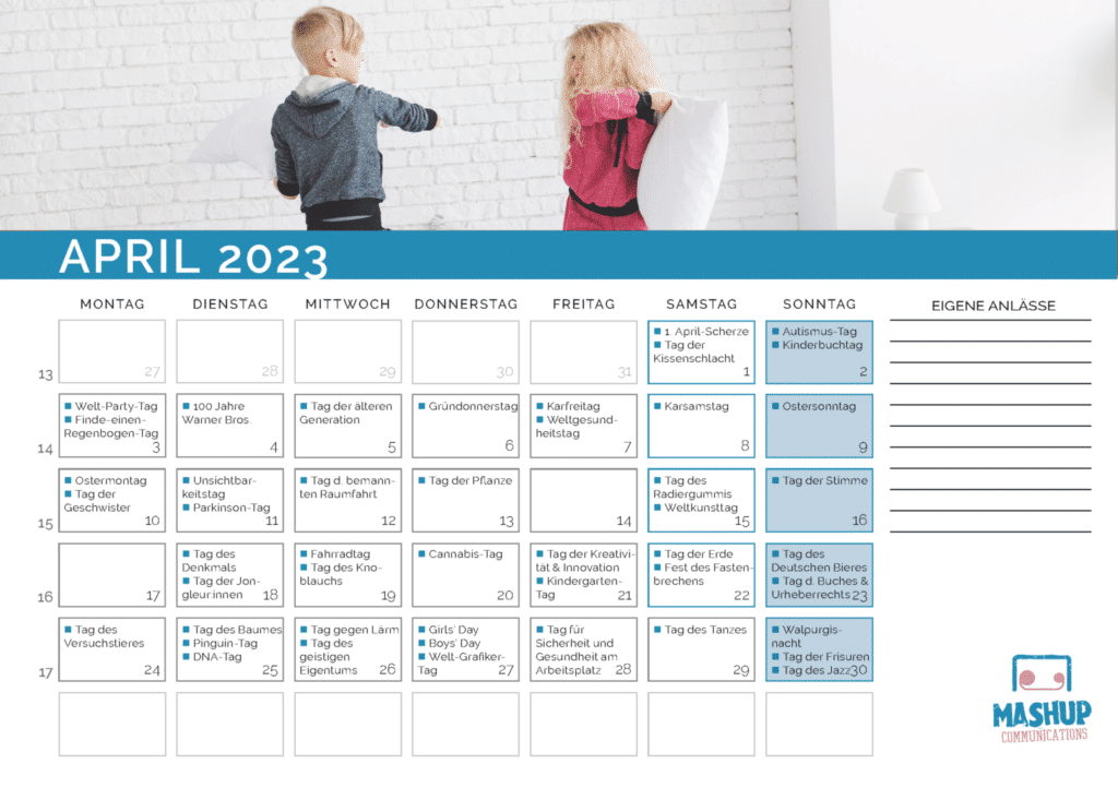 Kalender 2023 Seite 05 2048x1444 1 - Social-Media-Kalender: Aktionstage, Feiertage & Gedenktage 2023