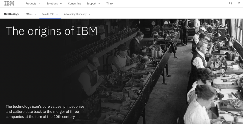 Back to the future: How IBM laid the foundations for groundbreaking technology.