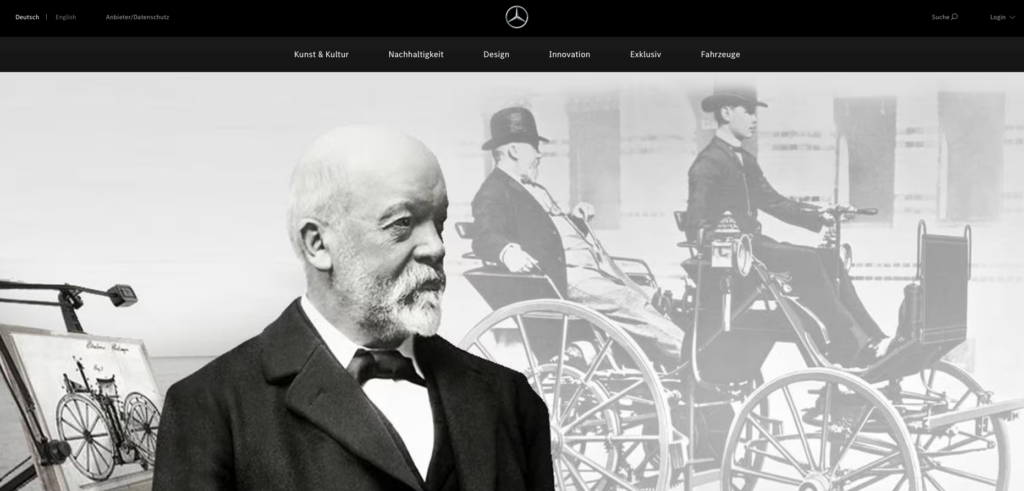 Mercedes-Benz lets us take part in the hero's journey of the family behind the company.