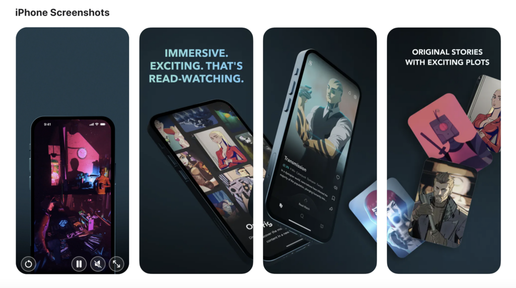Bildschirmfoto 2024 05 15 um 15.40.31 - Storytelling-Apps: Geschichten auf dem Smartphone