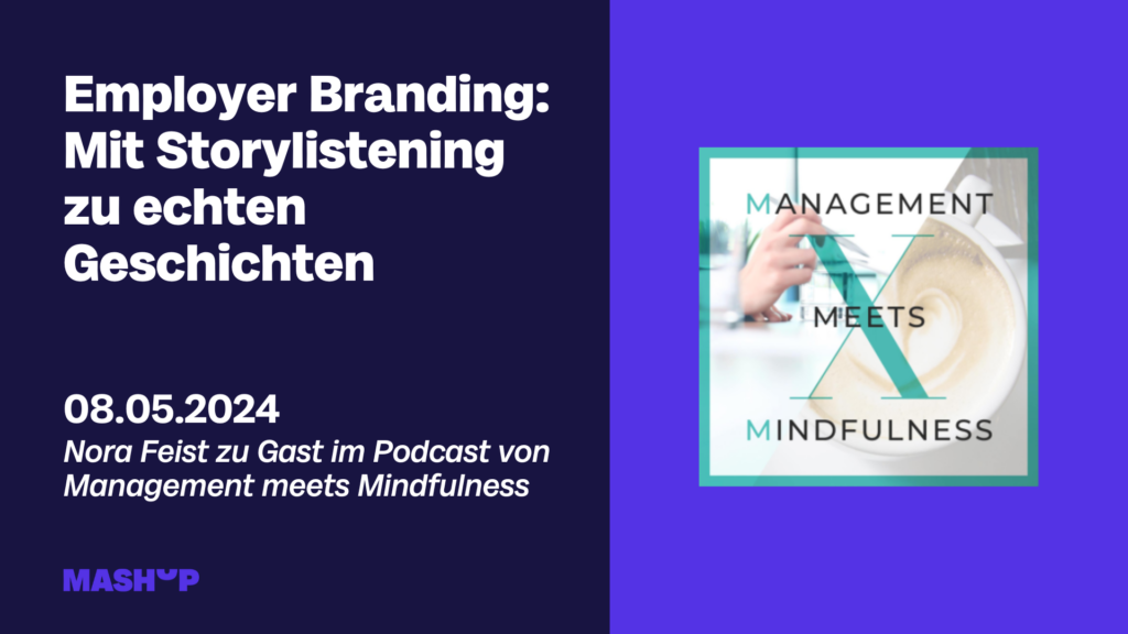 Employer Branding im Management meets Mindfulness Podcast