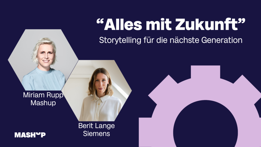 Storytelling für die next Gen mit Berit Lange von Siemens
