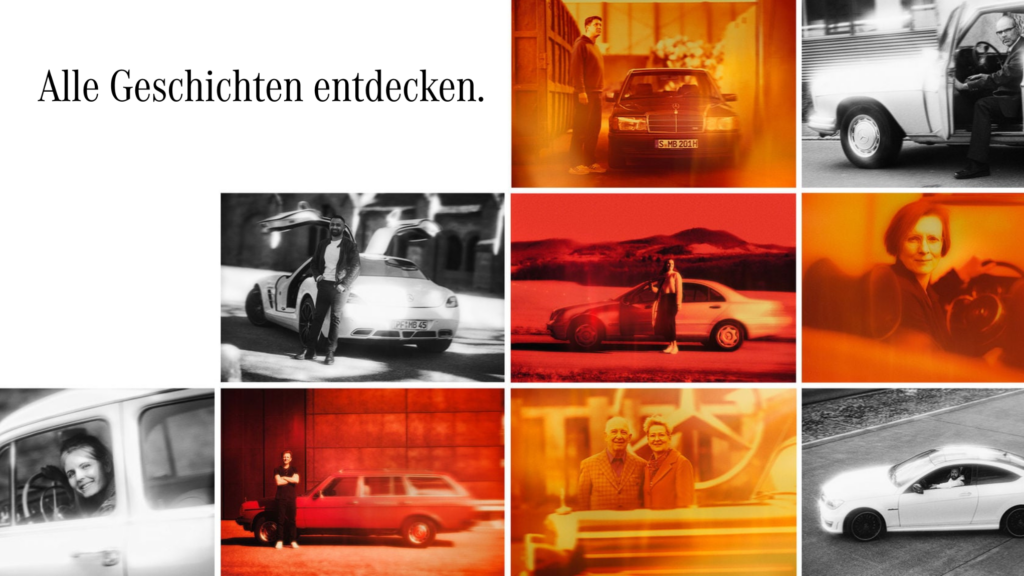 Brand Storytelling im Mai - Mercedes Benz