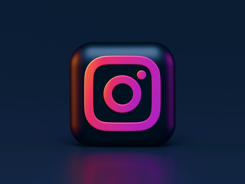Das Symbol von Instagram