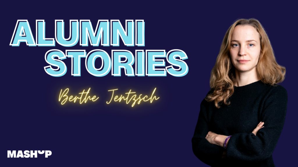 Alumni Storys Berthe Jertzsch Titelbild