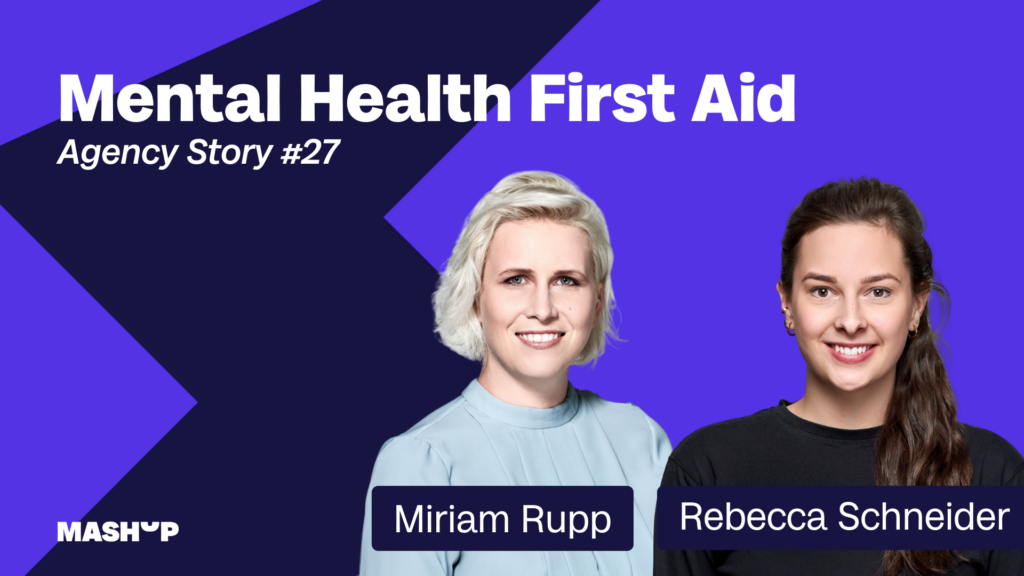 agency stories mental health aid storytelling podcast - Agency Stories #27 – Mental Health First Aid