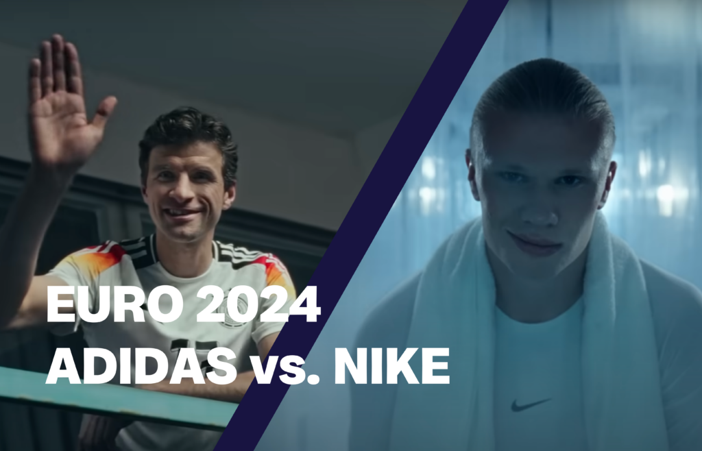 Thomas Müller for Adidas, Erling Haaland for Nike