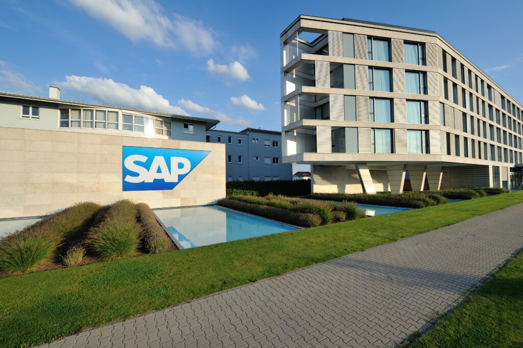 The SAP HQ in Walldorf