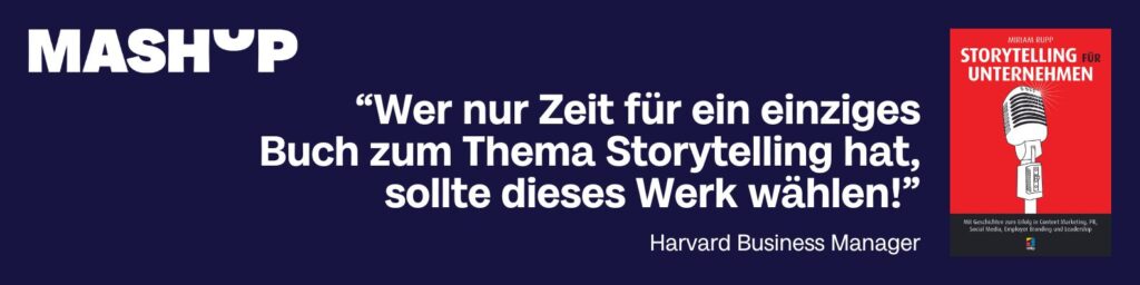 Storytelling für Unternehmen Miriam Rupp