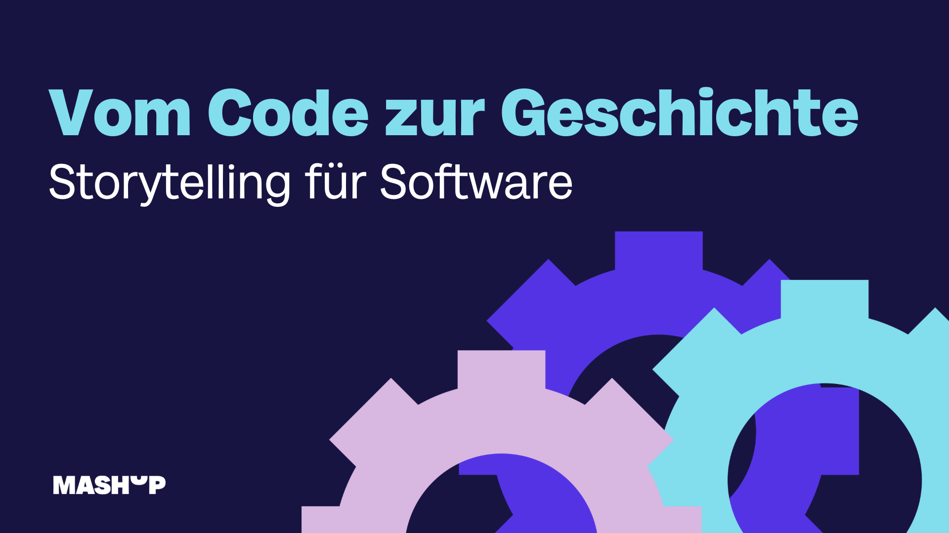 Storytelling für Software: Vom Code zur Geschichte