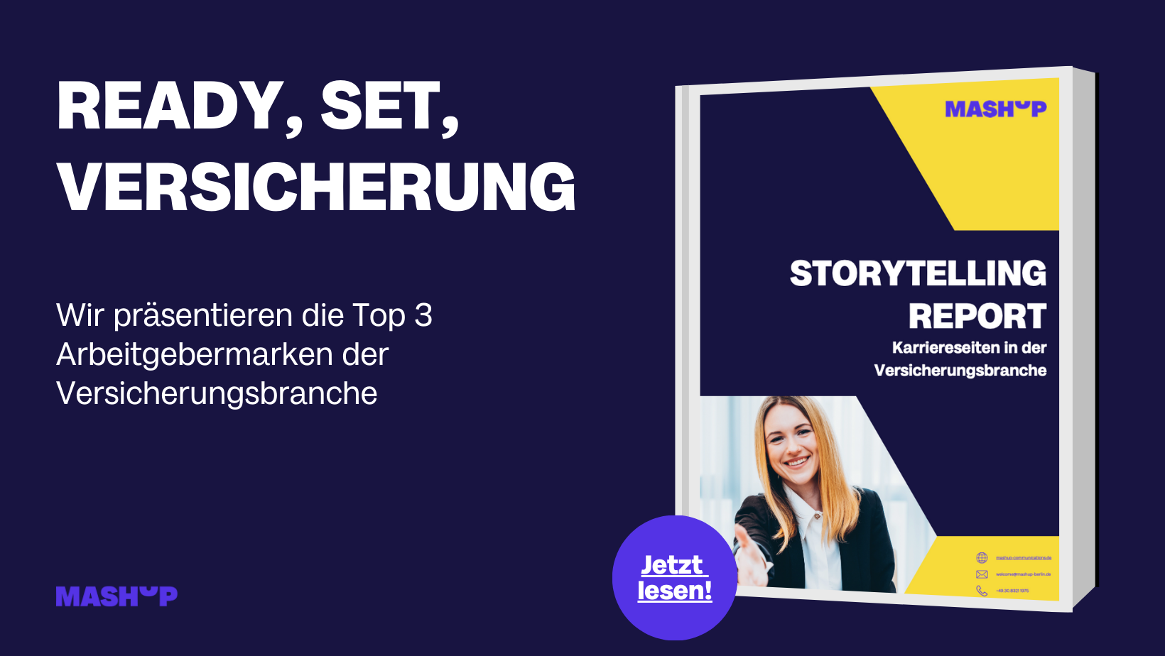 Die Top-Arbeitgebermarken in der Versicherungsbranche: Storytelling-Report 2024