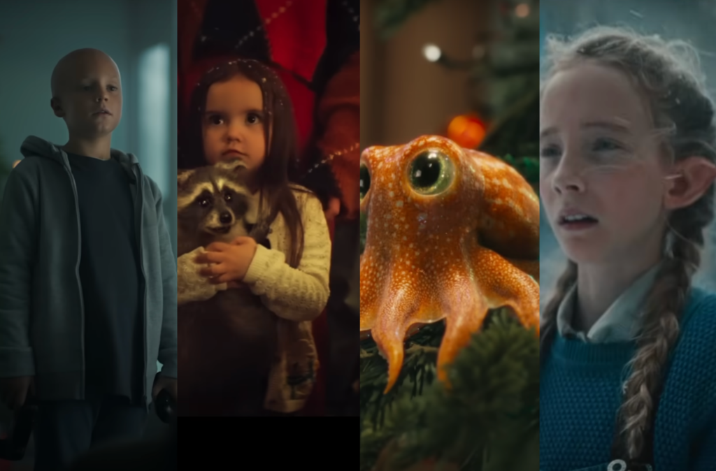 Brand Storytelling Weihnachten - Brand Storytelling zu Weihnachten - Lidl, Disney, Penny, Deutsche Telekom ...