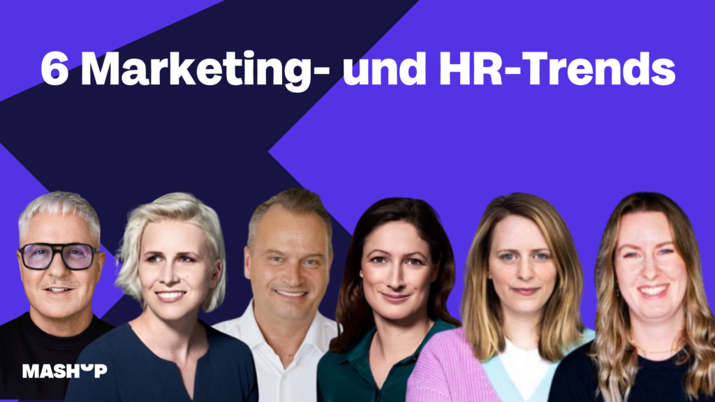 Marketing und HR Trends Titelbild 1 - Marketing- und HR-Trends 2025: KI, echte Emotionen, Werte im Fokus