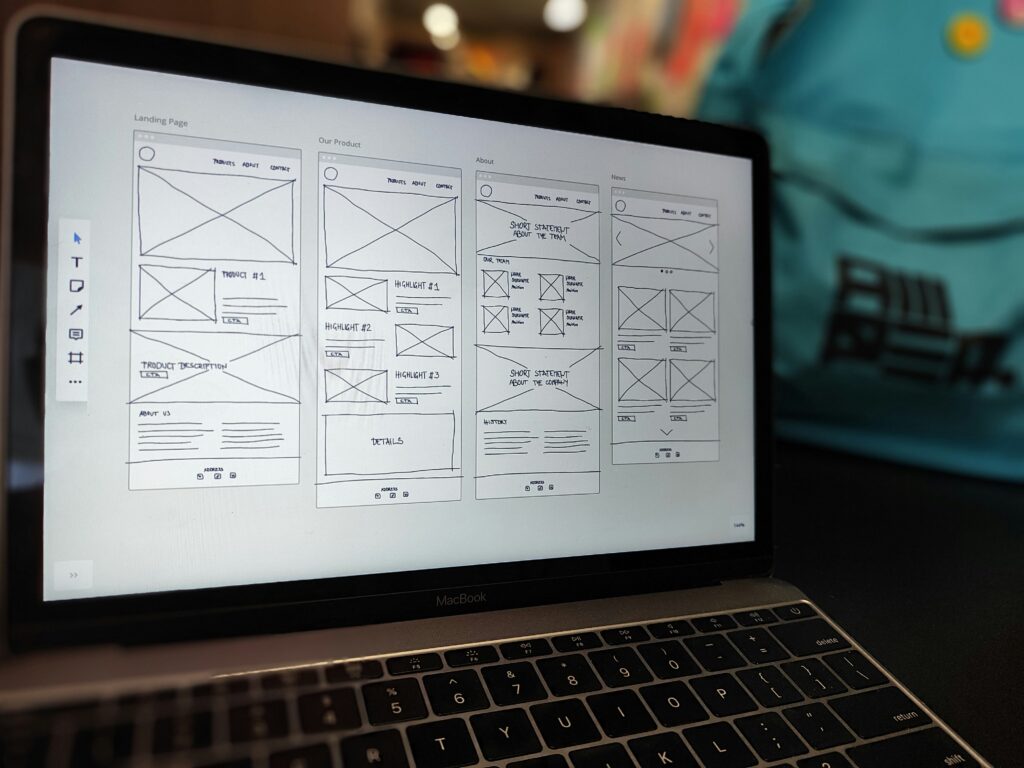 Wireframes Storytelling UX - Geschichten, die führen: Wie Storytelling die User-Experience zum emotionalen Erlebnis macht